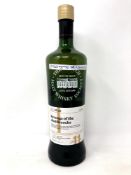 One bottle of Malt Whisky Society cask 95.