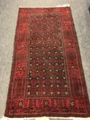 A Balouch rug, Afghanistan,