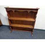 An Old Charm oak dresser top.