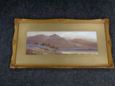 20th century school, Lakeland landscape, oil, indistinctly signed, framed.