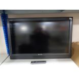 A Sony 40" television set.