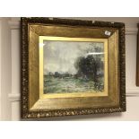 Edwin Geddes RWS, A Highland Village, watercolour, signed, 31cm by 38cm.