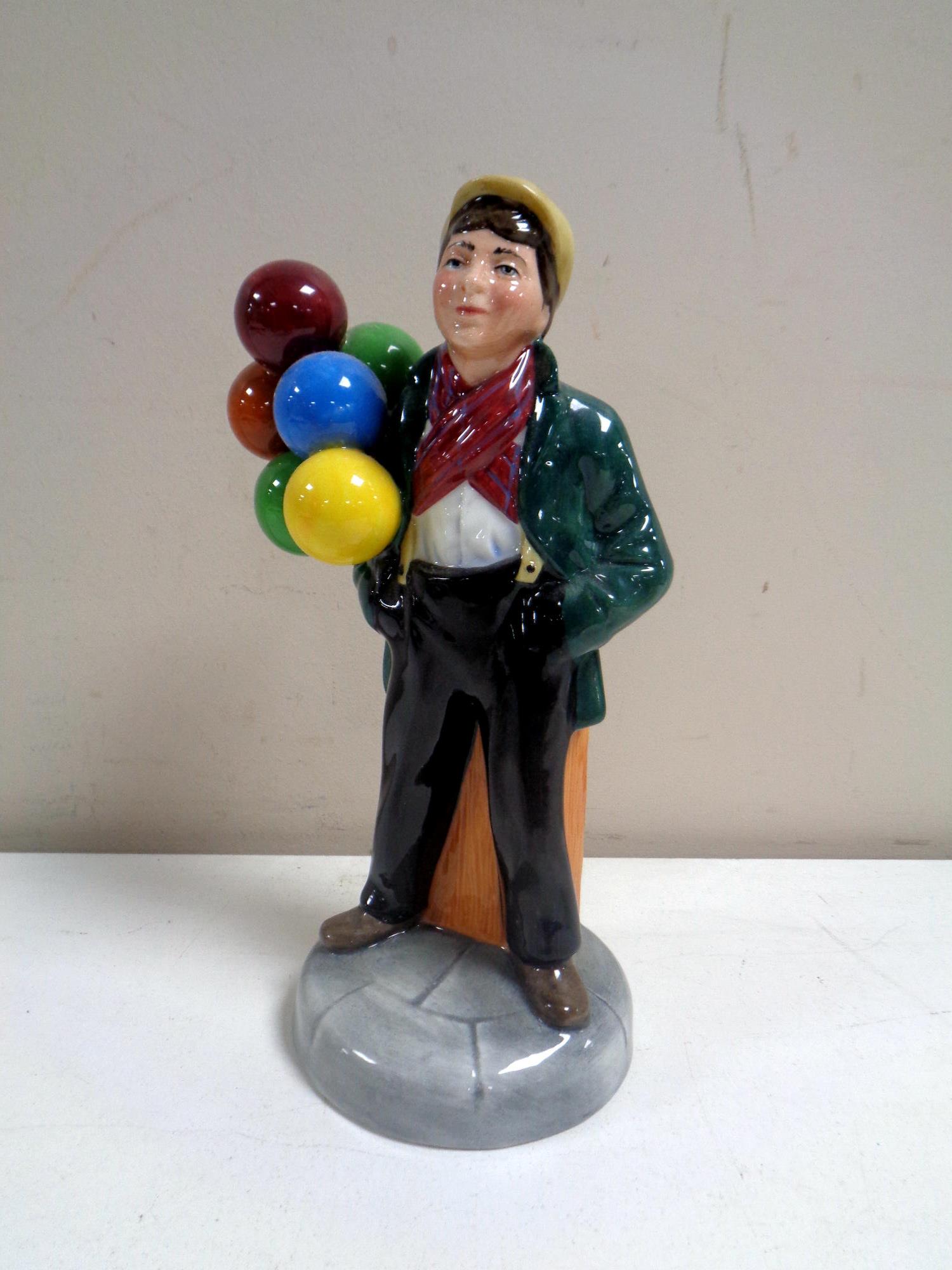 A Royal Doulton figure Balloon Boy HN 2934