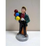 A Royal Doulton figure Balloon Boy HN 2934