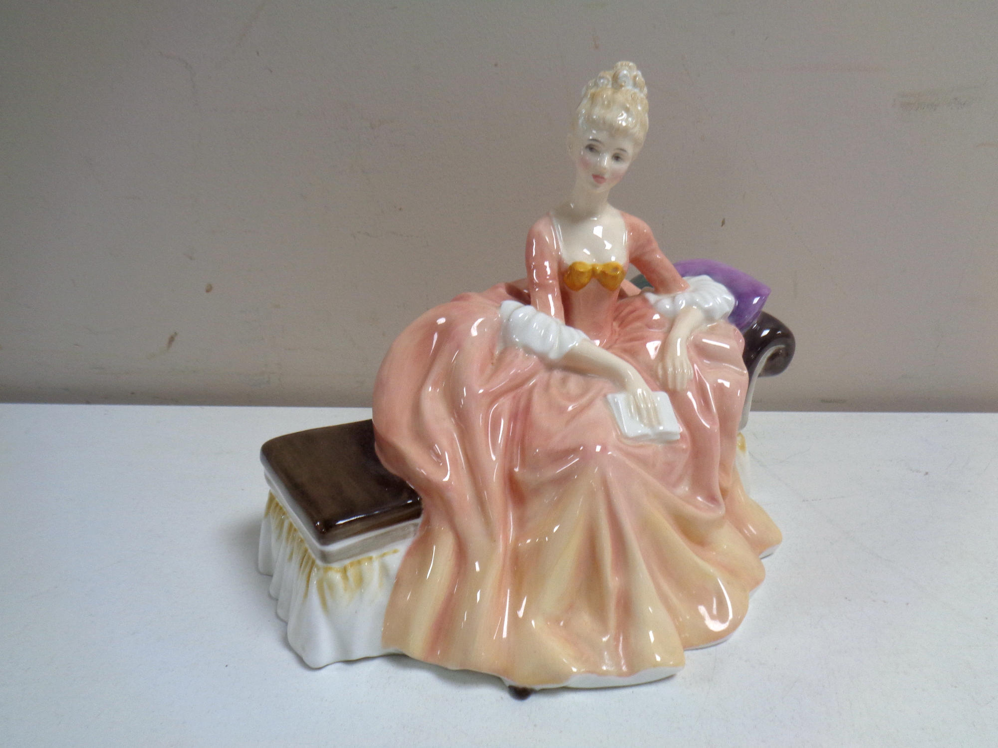 A Royal Doulton figure Reverie HN 2306