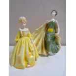 A Royal Doulton figure Alexandra,