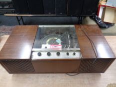 A 20th century Bush transitionised stereo system.
