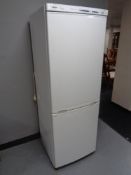 A Bosch Classixx upright fridge freezer.
