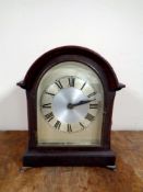 An early twentieth century mantle clock