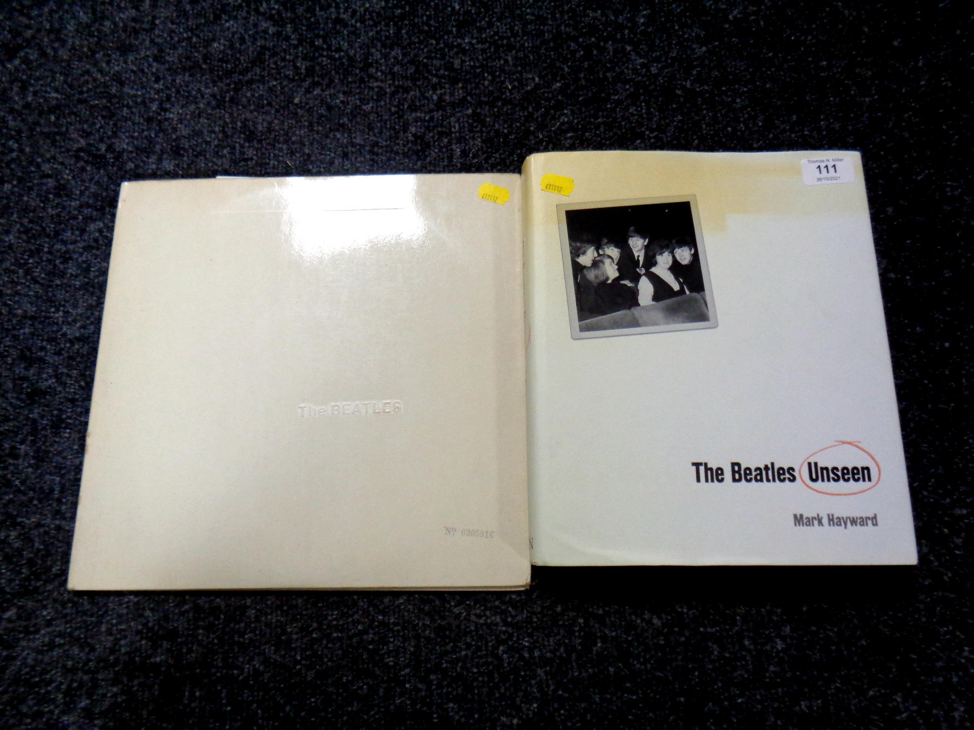 The Beatles - The Beatles ("White Album") original UK stereo LP, Stereo PCS 7067/7068,
