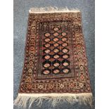 A Balouch prayer rug, Afghanistan,