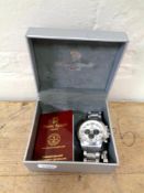 A Pierre Renoir gent's wristwatch with warranty certificate,
