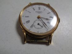 A gent's Rotary wristwatch (face only)