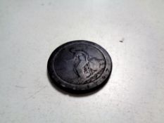 A 1797 cartwheel penny