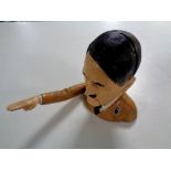 A cast iron novelty nutcracker - Hitler