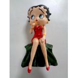 A cast iron figure - Betty Boop