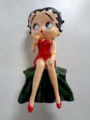 A cast iron figure - Betty Boop