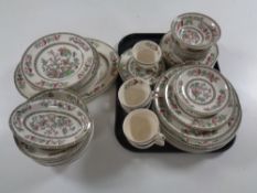A Johnson Brothers Indian Tree tea and dinner service