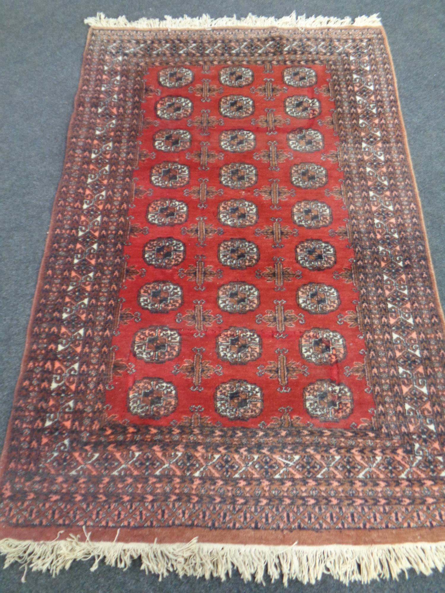 A Bokhara rug,