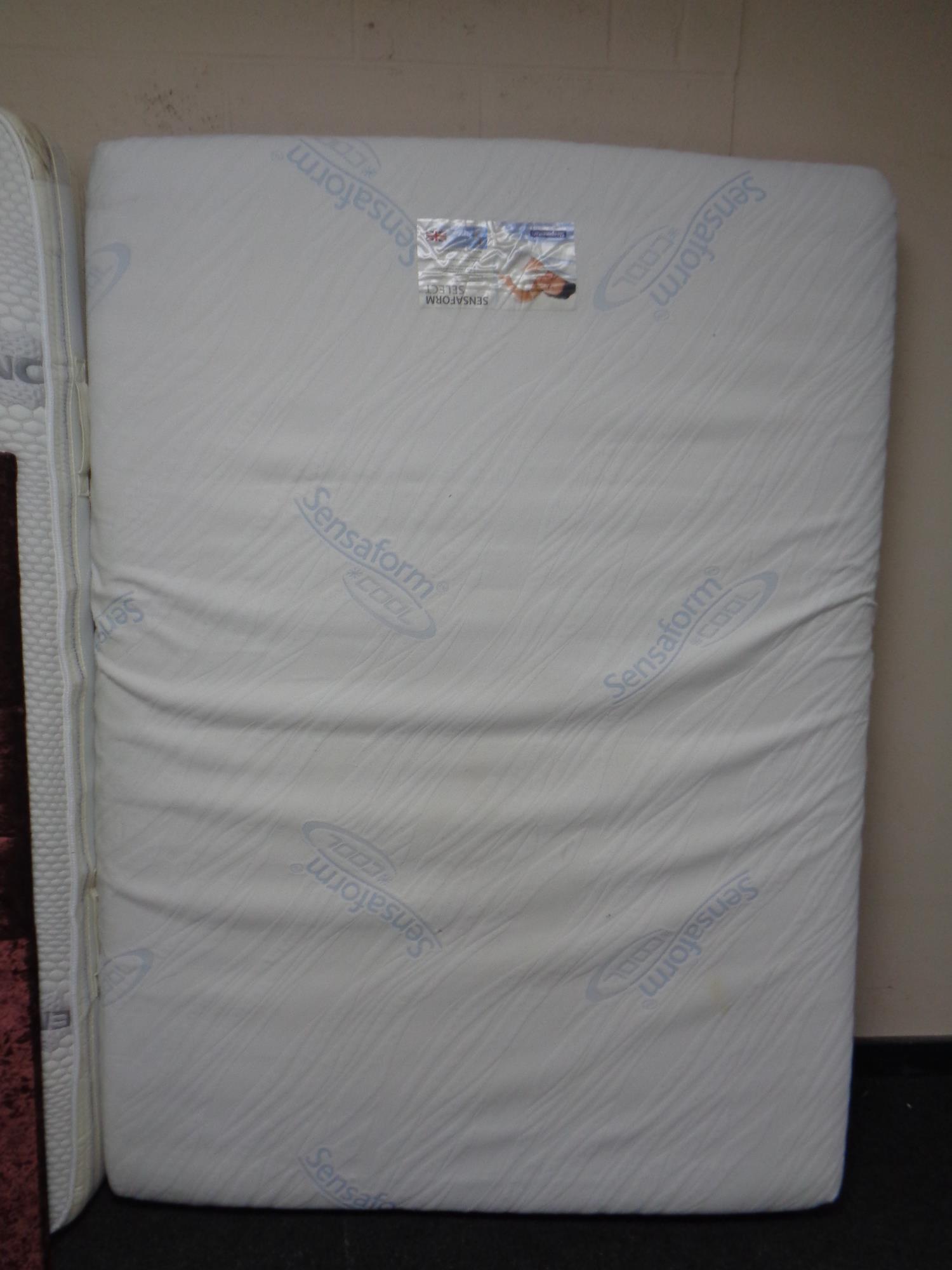 A Healthopedic Tencel 4ft 6' mattress