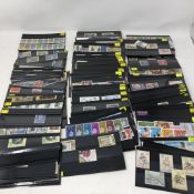 A very large quantity of world stamp sets