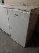 A Fridgemaster under bench fridge