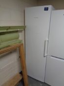 A Bosch upright fridge