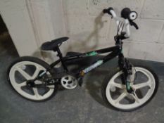 A Redemption BMX bike