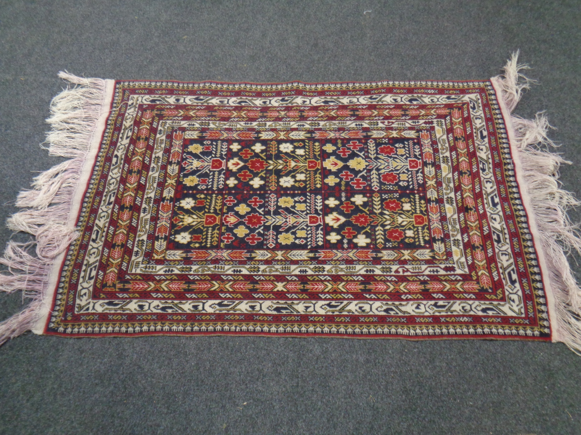 A Balouch rug,