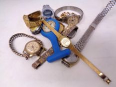 A collection of watches