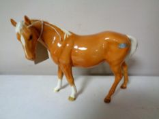 A Beswick Palomino horse