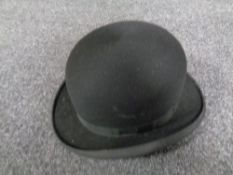 A Best Finish bowler hat