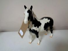 A Beswick Pinto pony,