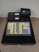 A Sam 4S ER-900 series smart cash register with key
