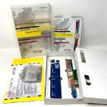 A Swatch World Kit 2 wristwatch in box with contents.