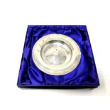 A silver bowl, Reid & Sons, Sheffield 1995, diameter 15.5cm, boxed.