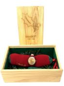 A Swatch Holly Joy limited edition watch no. 14686 of 14999 in box.