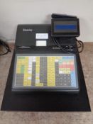 A Sam 4S ER-900 series smart cash register with key