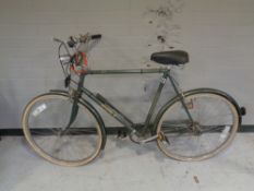 A 20th century Harrier City bike