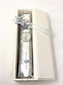 A Swatch Winter's Day limited edition watch no. 6334 of 9999 in box.