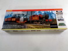 A Hornby The Industrial electric train set,