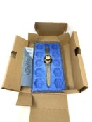 A Swatch Sparkling Life wristwatch in box.