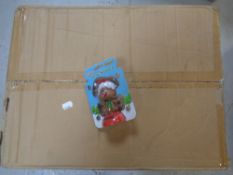 A box containing a quantity of Christmas solar wobbler's