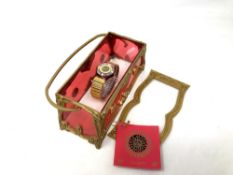 A Swatch Christian Lacroix designed wristwatch in box.