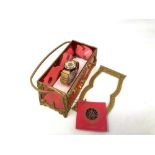 A Swatch Christian Lacroix designed wristwatch in box.