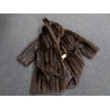 A mink fur coat by Marcus