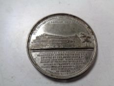 An 1851 International Industrial Exhibition medal