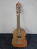 A 20th century Dulcet acoustic guitar