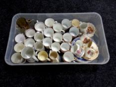 A box of large quantity of 20th century and later china