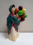 A Royal Doulton figure The Balloon Seller HN 583